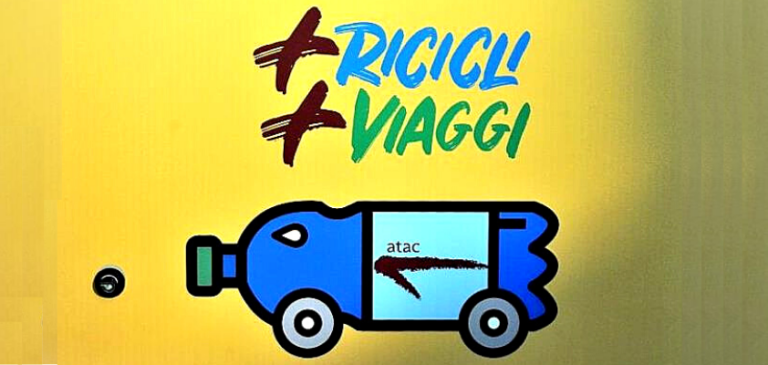 Cresce a Roma il progetto +Ricicli+Viaggi: dalle stazioni metro ai mercati della città