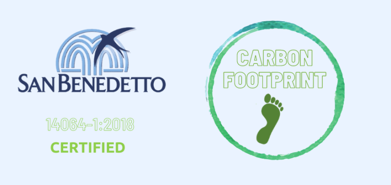 Ad Acqua Minerale San Benedetto SpA la certificazione ISO 14064-1:2018
