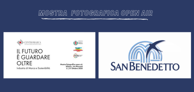 San Benedetto partner della mostra fotografica “Il futuro è guardare oltre”