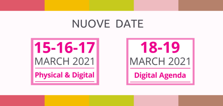 Sigep annuncia le nuove date e lancia Sigep Exp, il nuovo format per la ripartenza del Settore