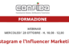 Webinar CONFIDA sul tema “Instagram e l’Influencer Marketing”