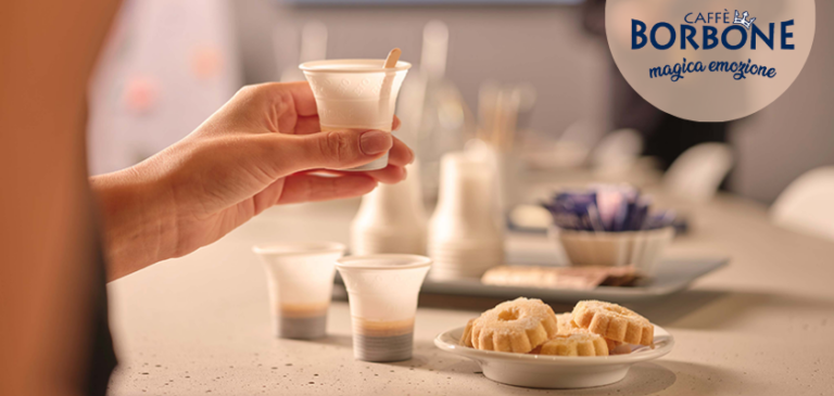 Caffè Borbone lancia il kit accessori 100% green a impatto ambientale zero