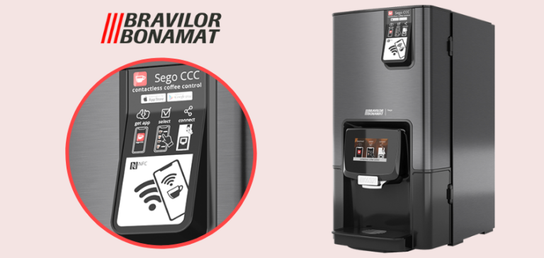 Bravilor Bonamat lancia Contactless Coffee Control, l’app per macchina da espresso Sego