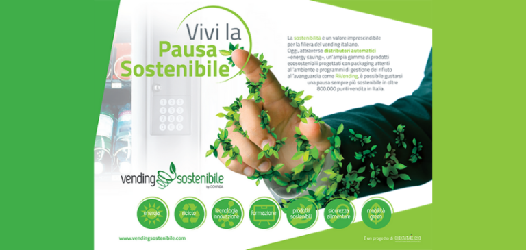 CONFIDA lancia la campagna “VIVI LA PAUSA SOSTENIBILE”