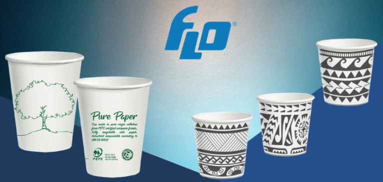 La gamma dei bicchieri Vending di FLO certificati ATICELCA