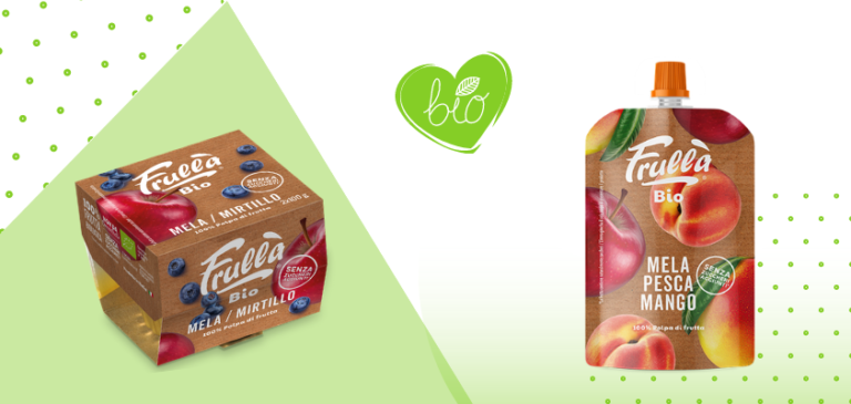 Frullà, lo specialista della frutta frullata, adesso è anche Bio