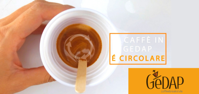 Con la macchina separa capsule prosegue il percorso sostenibile di GEDAP