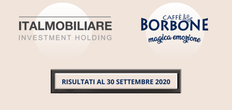 Anche nel terzo trimestre 2020 continua la crescita di Caffè Borbone