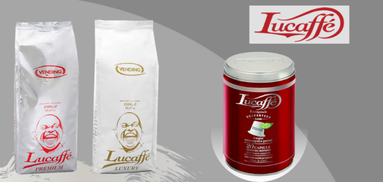 Lucaffè lancia la capsula compostabile compatibile Nespresso nel barattolo di acciaio