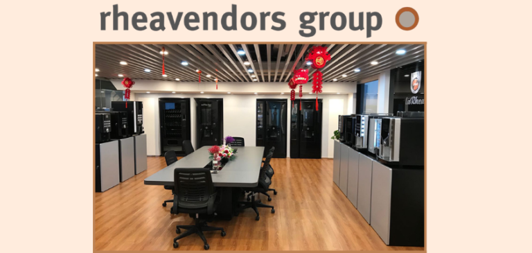 Rhea Vendors Group apre una nuova filiale in Cina
