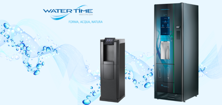 HYDRAZON e WATERFALL. Le novità Water Time per il mondo vending