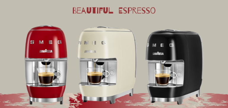 La nuova A Modo Mio Lavazza con l’iconico stile Smeg per rendere speciale il Natale