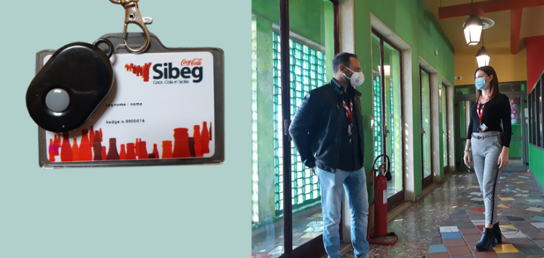 SIBEG (Coca-Cola Sicilia) sceglie “Close-to-me” di Partitalia per il distanziamento sociale