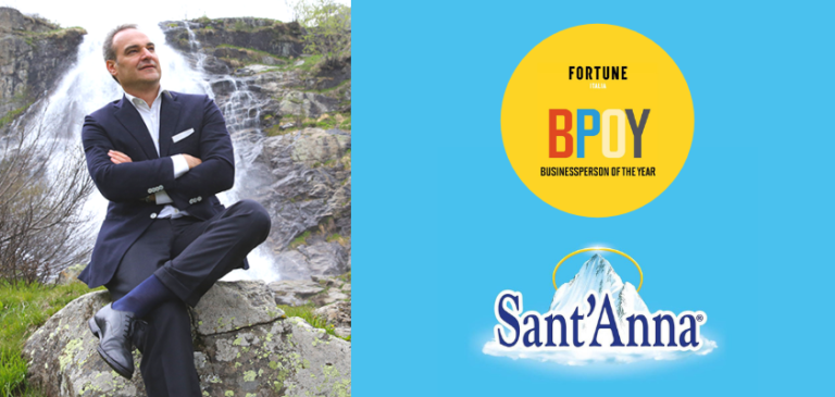 Acqua Sant’Anna. Alberto Bertone: top 10 “Businessperson of the year” nella categoria Food