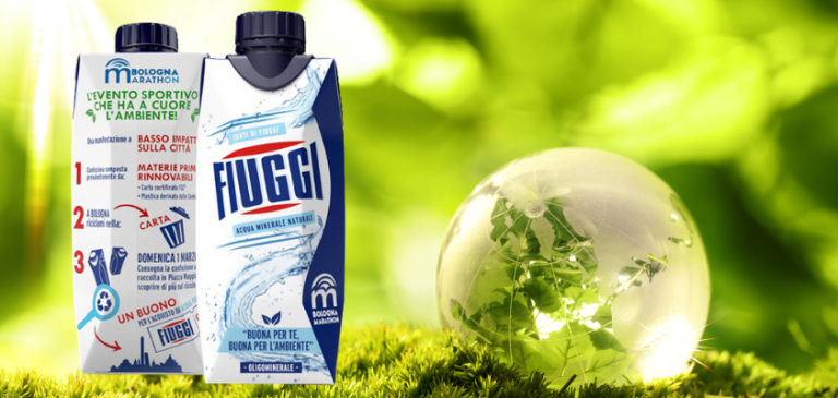 Acqua Fiuggi in Tetra Pak®: la versione sostenibile di un’acqua salutare antica