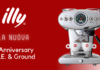 illycaffè presenta la nuova macchina X1 Anniversary E.S.E. & Ground