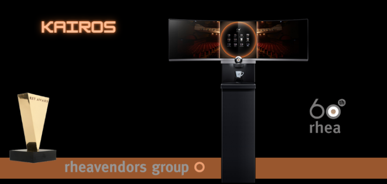 Brand Innovation Key Award al video di Kairos, la macchina dei 60 anni di Rheavendors