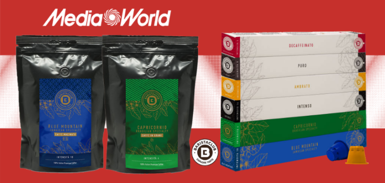 Con Barista Club MediaWorld entra nel mondo del caffè