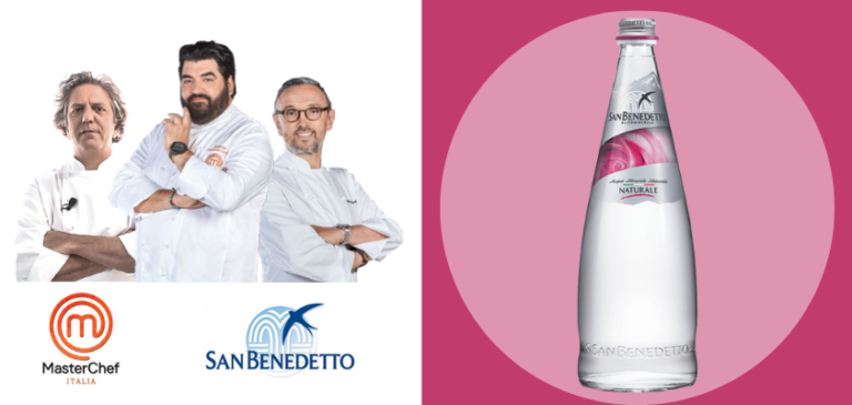 San Benedetto si riconferma partner ufficiale di Masterchef Italia