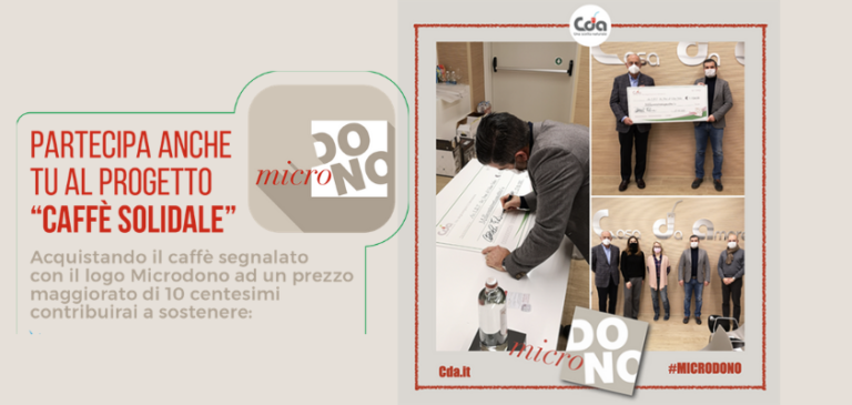 Alla LILT – Sez. Udine le donazioni raccolte con “Caffè Solidale” da CDA – Cattelan