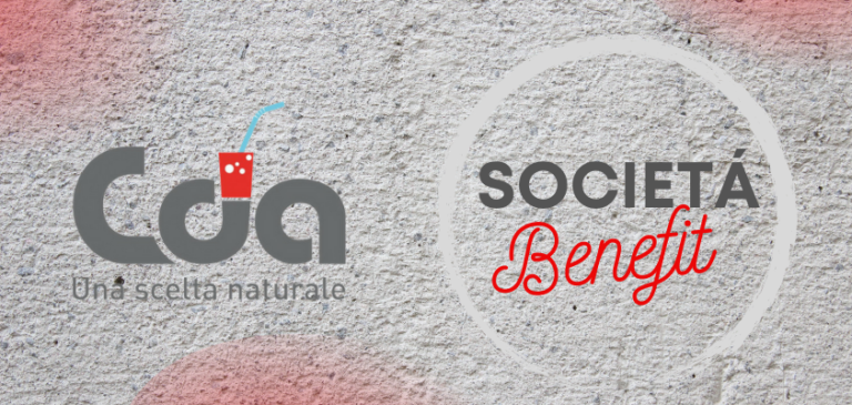 CDA adotta lo status di “Società Benefit” e inserisce questo impegno nel proprio statuto