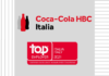 COCA-COLA HBC ITALIAper il sesto anno di fila Top Employers Italia