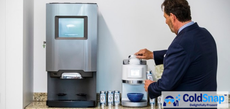 ColdSnap. La macchina per il gelato in capsula (e non solo) a casa e al lavoro