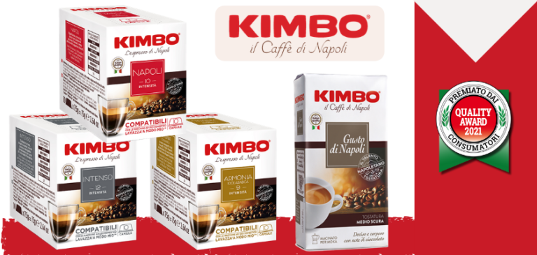 Per il quinto anno consecutivo KIMBO si aggiudica il Quality Award