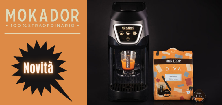 Mokador presenta DIVA: l’esclusivo sistema a capsule che rispetta l’ambiente