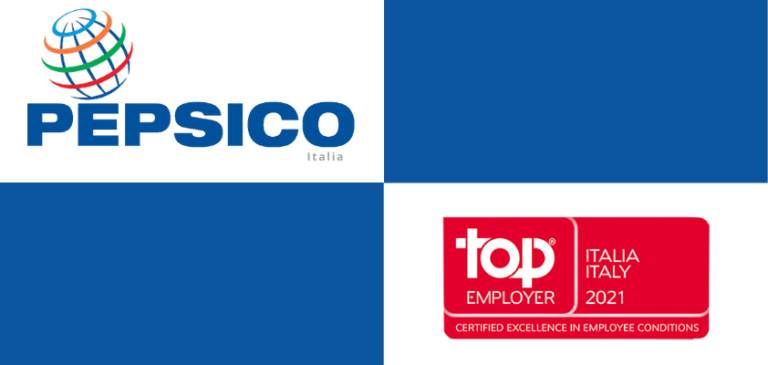 PEPSICO ITALIA al terzo posto in classifica per “Top Employer 2021”
