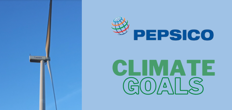 PEPSICO raddoppia l’obiettivo sul clima: zero emissioni entro il 2040