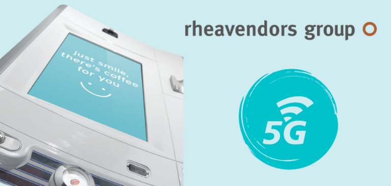 Rhea Vendors sperimenta la tecnologia 5G ed è pronta all’evoluzione verso il New Retail