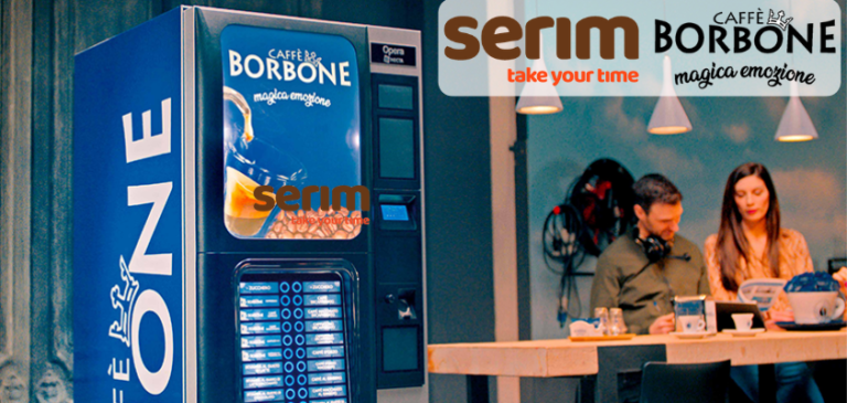Caffè Borbone e Serim insieme in tutte le aree break contactless del Comune di Milano