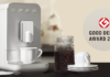 A SMEG i Good Design Award per 9 prodotti compreso la nuova Full Auto