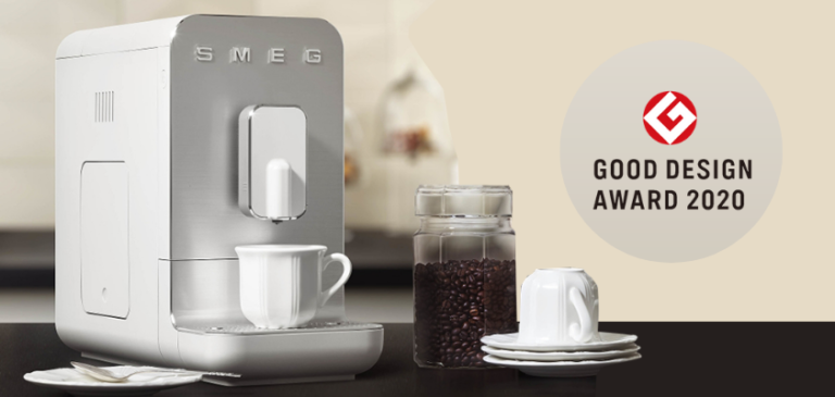 A SMEG i Good Design Award per 9 prodotti compreso la nuova Full Auto