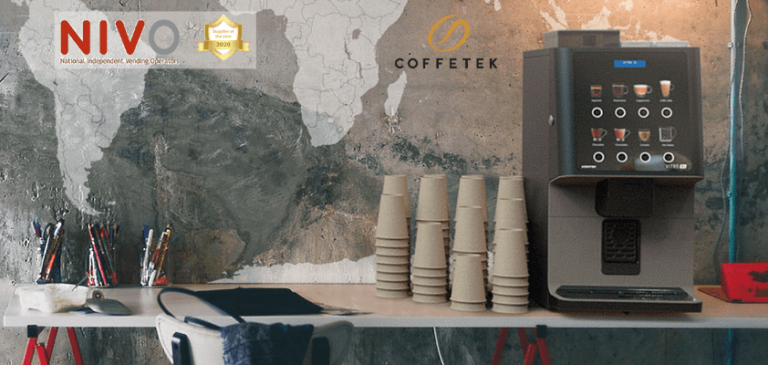 Al Gruppo Azkoyen il premio di miglior fornitore di soluzioni Vending dell’anno in UK