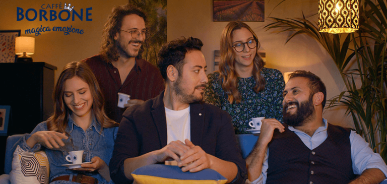 Caffè Borbone va a Sanremo 2021 insieme a i The Jackal