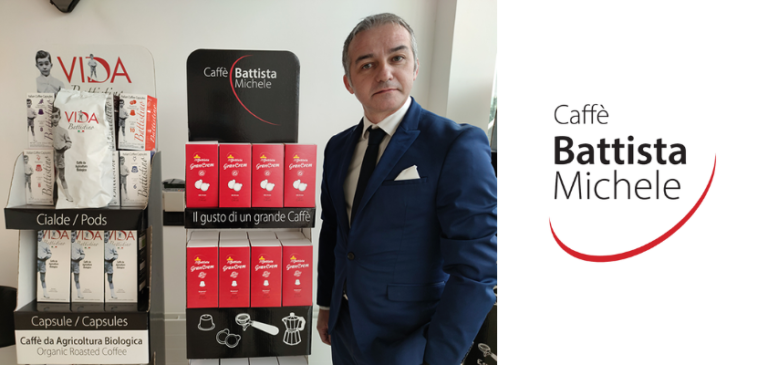 Con Giuseppe Napoletano la torrefazione Michele Battista rilancia nel Vending e nell’OCS