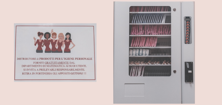 Le studentesse dell’UNI Padova ottengono il distributore di assorbenti gratuiti