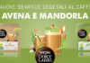 Dolce Gusto lancia le prime bevande vegetali in capsula alla mandorla e all’avena