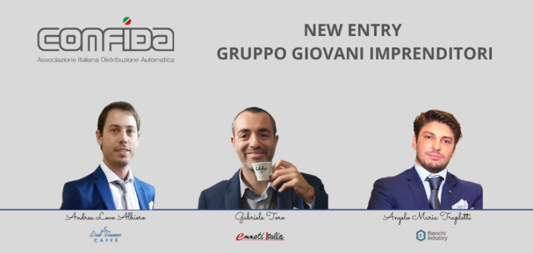 Gruppo Giovani Imprenditori di CONFIDA: tre new entry e un nuovo progetto