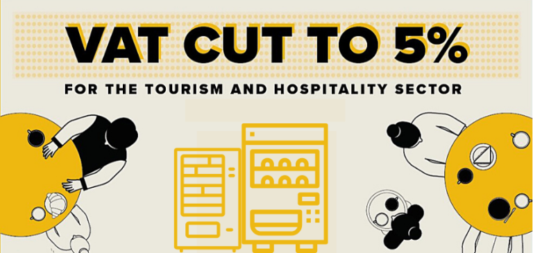 UK. Hospitality e Vending chiedono insieme la proroga della riduzione dell’IVA