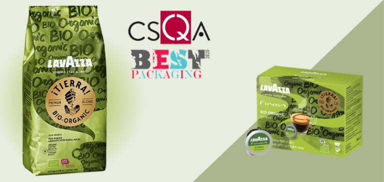 A Lavazza Tierra! 180gr macinato l’Oscar dell’Imballaggio Sostenibile 2020