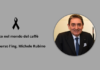 Lutto nel mondo del caffè. È scomparso l’ing. Michele Rubino