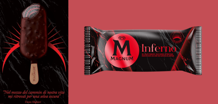 Magnum celebra il 700° anniversario della morte di Dante ispirandosi alla Divina Commedia