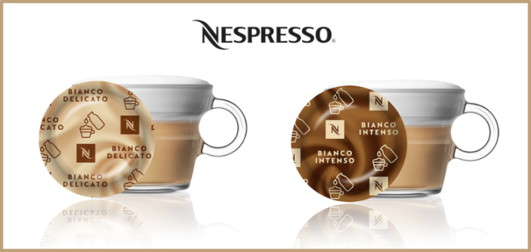 Da Nespresso Professional due nuove miscele: Bianco Delicato e Bianco Intenso