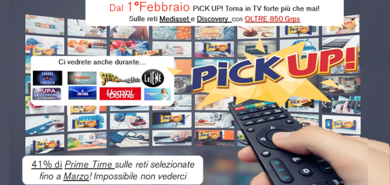 Bahlsen PiCK UP! Inizia il 2021 con una campagna TV mai vista!