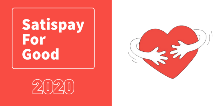 Un 2020 all’insegna della solidarietà per la community Satispay