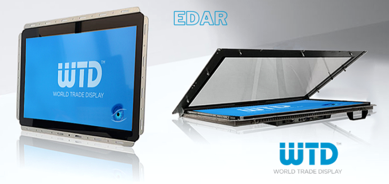 Da WTD i display della nuova serie EDAR TOUCH OPEN FRAME