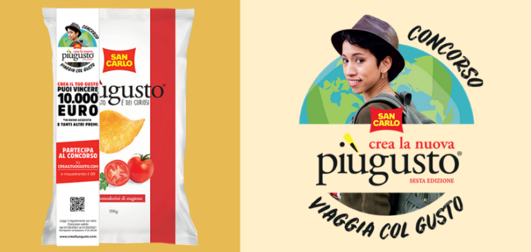“CREA LA NUOVA PIÙGUSTO” – Al via la sesta edizione del concorso San Carlo